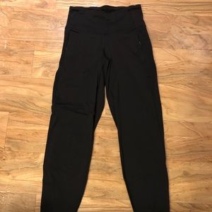 Barely worn lululemon joggers